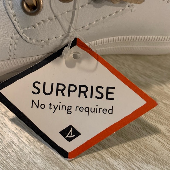 Sperry Leather Topsiders/BRAND NEW! - Picture 7 of 10